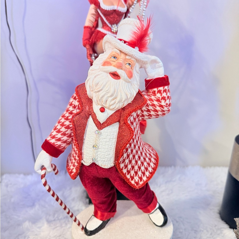 Katherine’s Collection Cabrera Dancing Santa